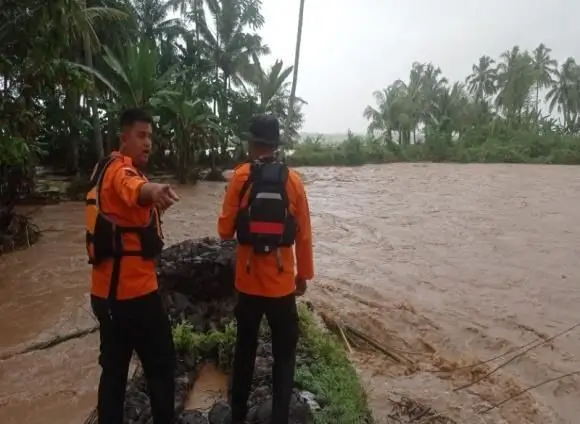Banjir Rendam 18 Desa di Kabupaten Tanggamus, Provinsi Lampung